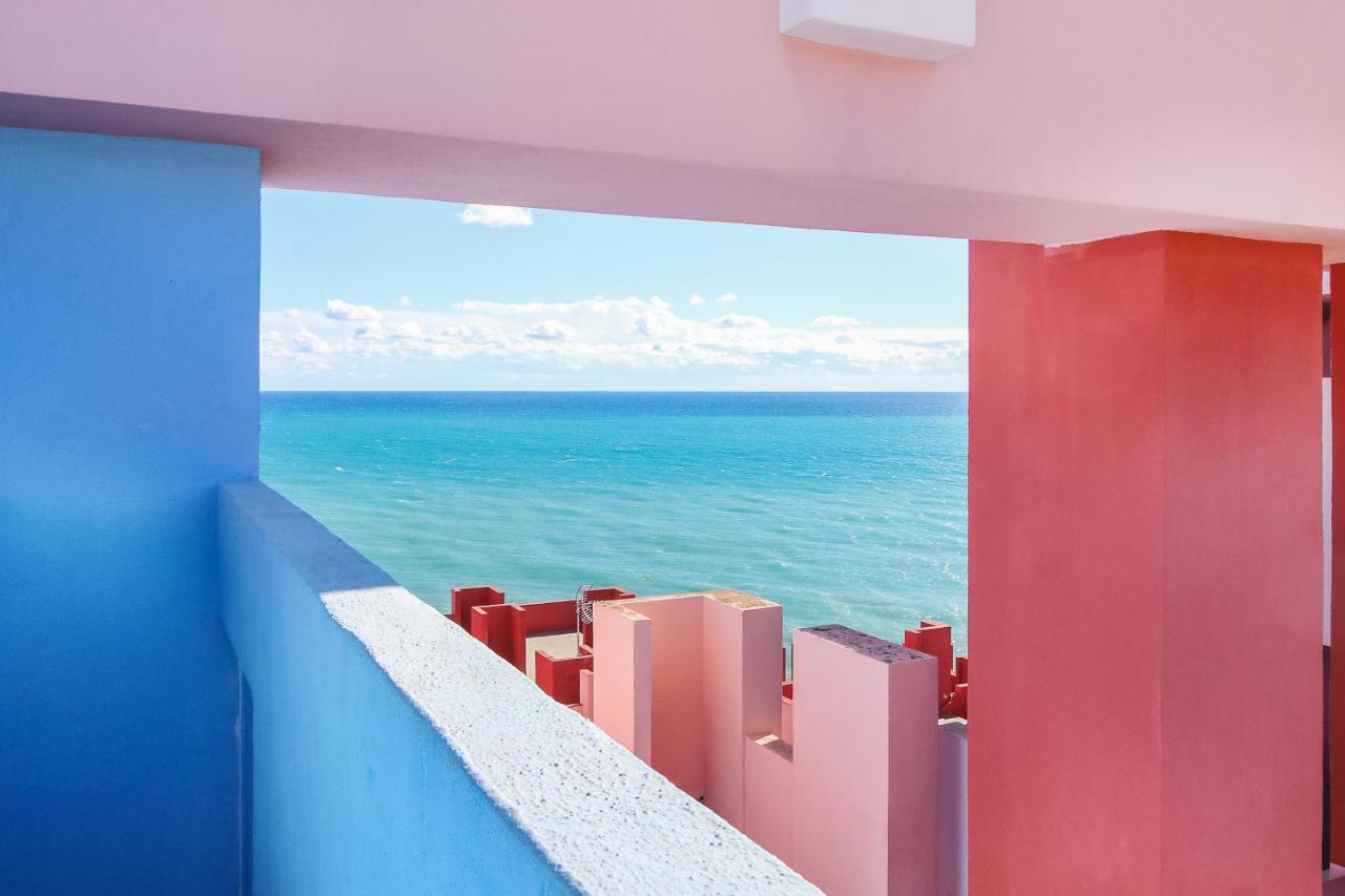 Coral Apartment In Muralla Roja カルプ エクステリア 写真